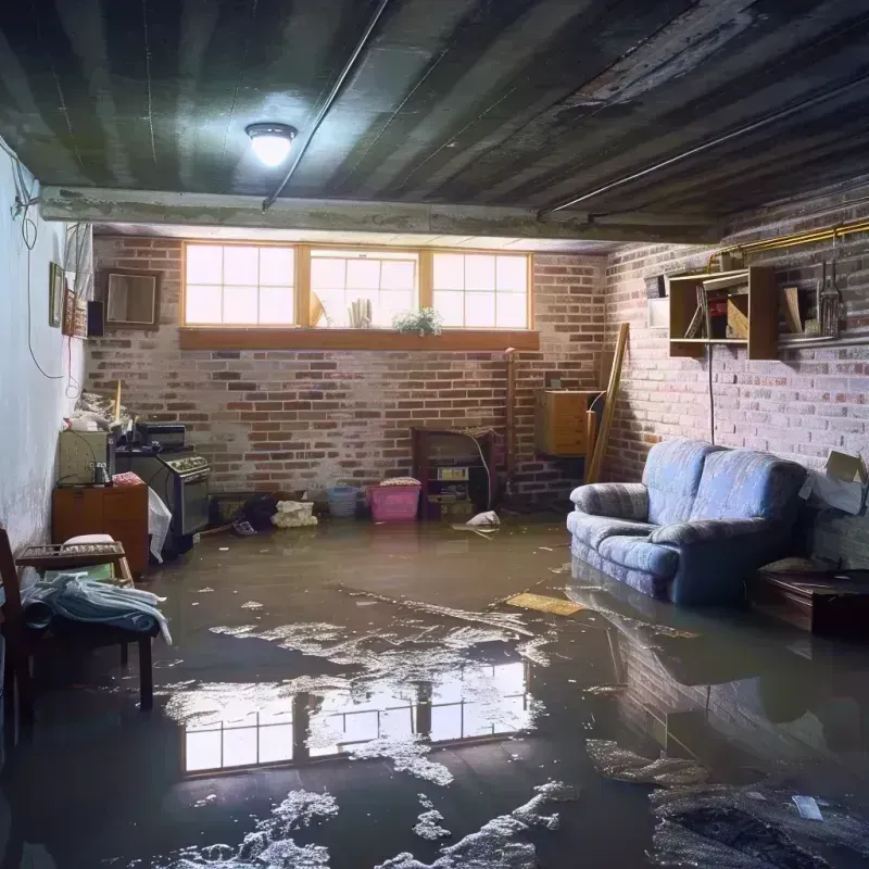 Flooded Basement Cleanup in Dunmore, PA